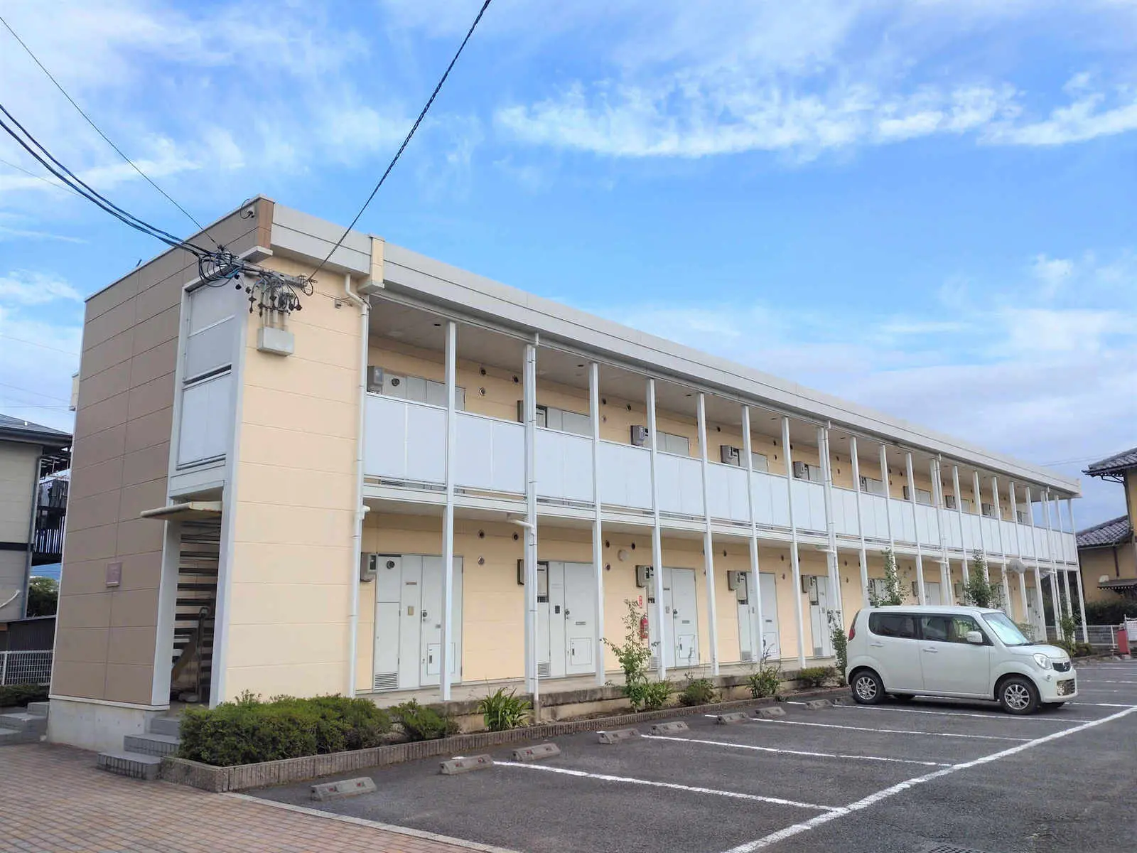 長野市豊野町蟹沢 月極駐車場